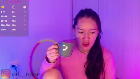 Snapshot of valeryy_rosse chatting on October 9, 8:56 am Val online show from October 9, 8:56 am