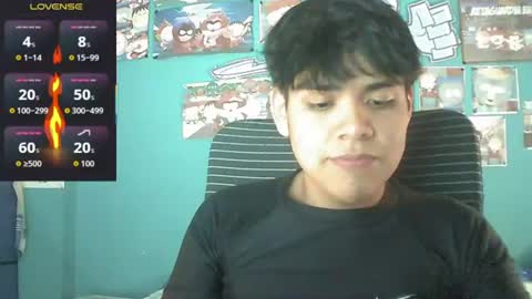 Snapshot of valesh20 chatting on June 23, 1:03 am Valesh19 online show from June 23, 1:03 am