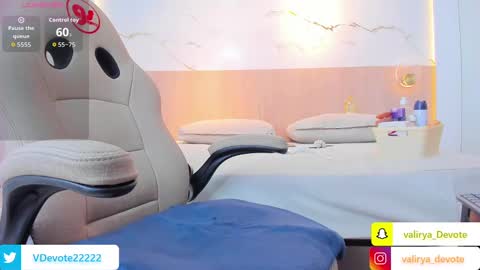  VALIRYA  online show from October 8, 3:37 am