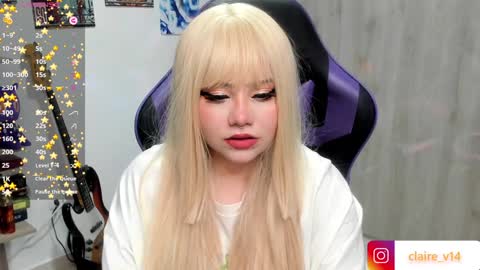 Snapshot of valkyrie_claire chatting on December 8, 4:46 am Valkyrie claire online show from December 8, 4:46 am