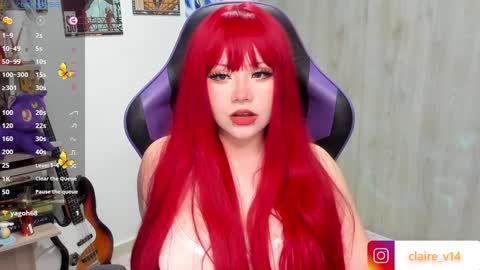 Snapshot of valkyrie_claire chatting on December 26, 10:52 pm Valkyrie claire online show from December 26, 10:52 pm