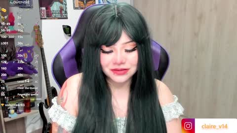 Snapshot of valkyrie_claire chatting on January 6, 7:13 pm Valkyrie claire online show from January 6, 7:13 pm
