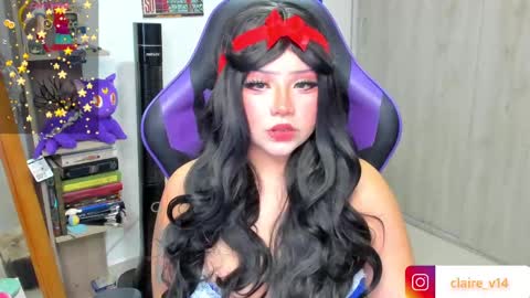 Snapshot of valkyrie_claire chatting on March 9, 1:46 am Valkyrie claire online show from March 9, 1:46 am