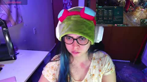 Im Violet online show from January 23, 5:24 am