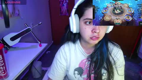 Im Violet online show from January 29, 11:04 pm