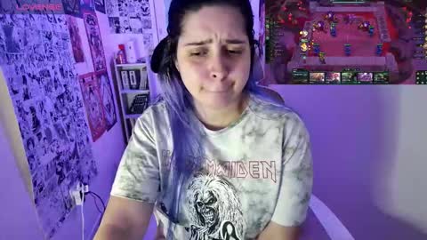 Im Violet online show from October 21, 12:22 am