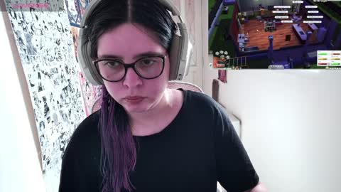 Im Violet online show from April 7, 6:52 pm