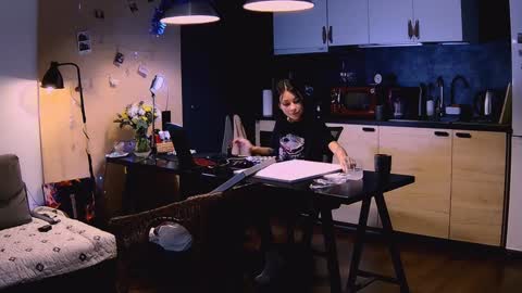 Little Devil online show from January 9, 7:18 pm