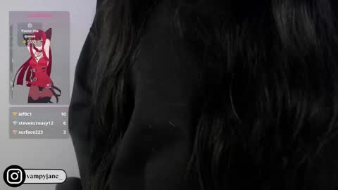 vammpyjane online show from October 31, 12:44 am