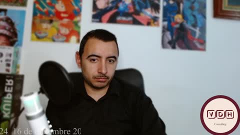 vanderheyl online show from December 17, 12:01 am