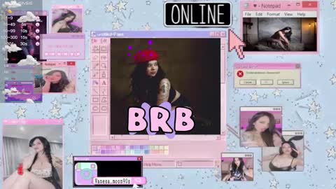 Snapshot of vanesa_moon_ chatting on December 14, 2:56 am vanesa_moon_ online show from December 14, 2:56 am