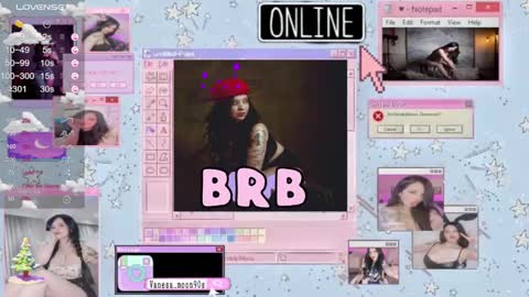 Snapshot of vanesa_moon_ chatting on January 2, 10:44 pm vanesa_moon_ online show from January 2, 10:44 pm