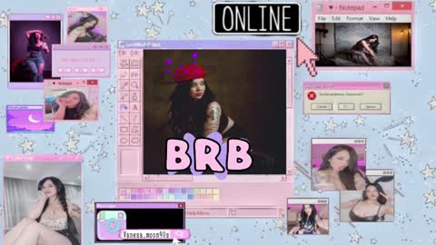 Snapshot of vanesa_moon_ chatting on March 3, 10:42 pm vanesa_moon_ online show from March 3, 10:42 pm