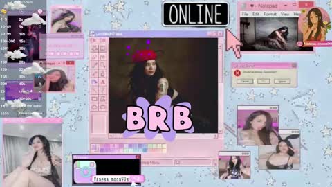 Snapshot of vanesa_moon_ chatting on October 8, 3:04 am vanesa_moon_ online show from October 8, 3:04 am