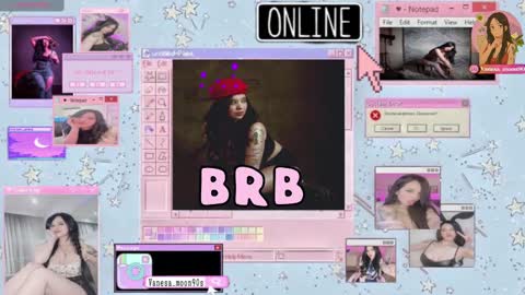 Snapshot of vanesa_moon_ chatting on October 13, 2:44 am vanesa_moon_ online show from October 13, 2:44 am