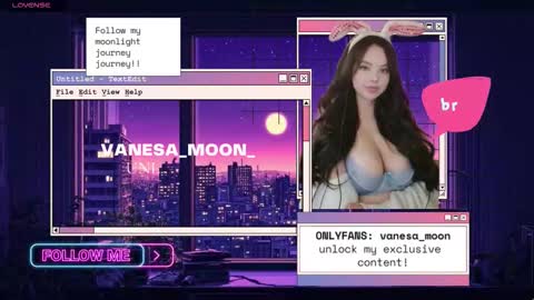 vanesa_moon_ online show from January 16, 1:09 am
