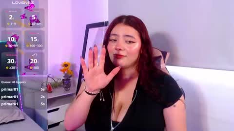 Snapshot of vanessa_gp chatting on July 2, 12:00 pm Vanesa online show from July 2, 12:00 pm