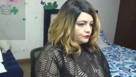 Snapshot of vanessadelucabbw chatting on April 13, 6:41 am Vanessa online show from April 13, 6:41 am