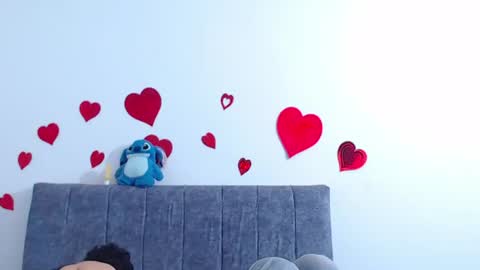 Snapshot of vanie_ chatting on July 8, 2:05 am Ruby and Vanie online show from July 8, 2:05 am