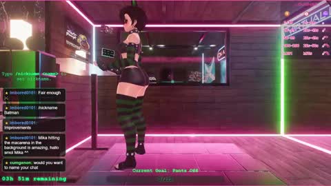 vannivr online show from February 1, 3:08 am