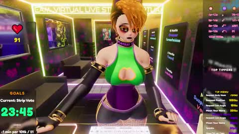 vannivr online show from February 27, 3:06 am