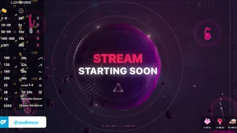 veafreeze online show from December 16, 5:06 am