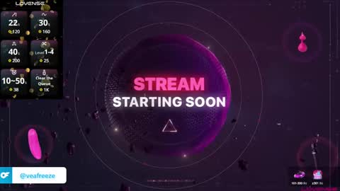 veafreeze online show from January 9, 5:13 am