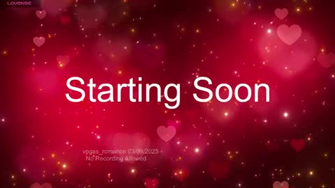 vegas_romance online show from March 10, 3:23 am