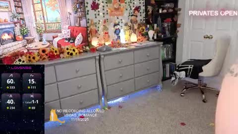 vegas_romance online show from November 12, 12:00 am