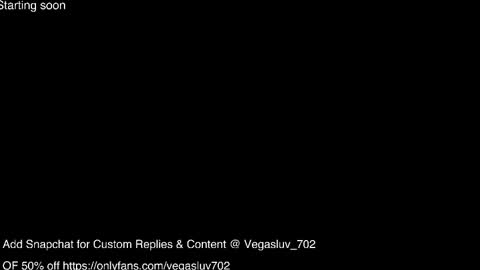 Vegas Love online show from February 27, 11:31 am