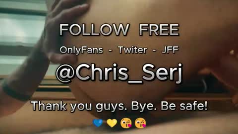 Chris  Serj online show from May 16, 6:54 am