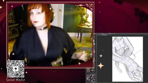 Snapshot of velvetenveil chatting on April 30, 12:17 am Velveteen Veil online show from April 30, 12:17 am