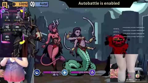 VelvetineSiren online show from January 11, 9:36 am