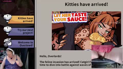 Snapshot of velvetinesiren chatting on February 21, 10:27 am VelvetineSiren online show from February 21, 10:27 am