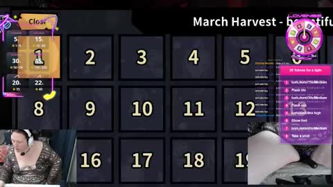 Snapshot of velvetinesiren chatting on March 22, 10:29 am VelvetineSiren online show from March 22, 10:29 am