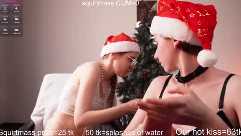 CLEOshort hair  TIna long hair  online show from December 24, 8:16 pm