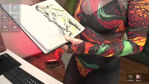 CLEOshort hair  TIna long hair  online show from January 19, 4:57 pm