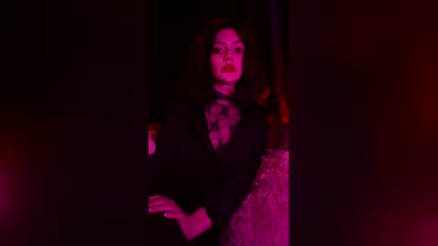 Snapshot of venom_goddess chatting on February 22, 9:46 pm venom_goddess online show from February 22, 9:46 pm