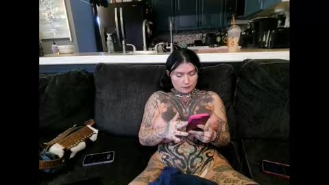 VentressInk online show from January 5, 5:27 pm