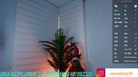 Venus online show from December 24, 10:39 pm