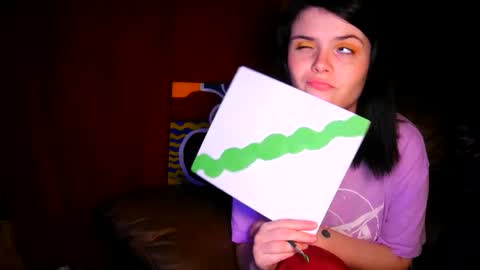 Snapshot of venusastar chatting on January 29, 2:40 am Miss Venus online show from January 29, 2:40 am