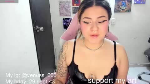   Venus  MY BDAY 29 SEPT online show from September 11, 6:52 pm