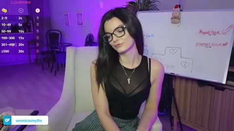 Goddess Veronica 3 online show from December 5, 1:25 am