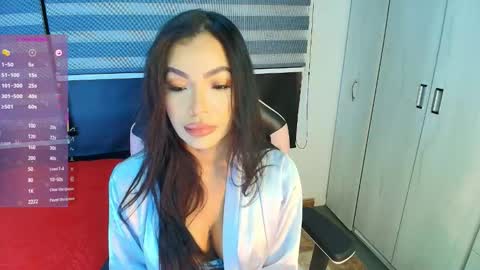 Snapshot of veronikali chatting on October 20, 1:00 pm Veronikali online show from October 20, 1:00 pm