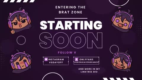 VeronikaVengeance online show from October 28, 11:07 pm