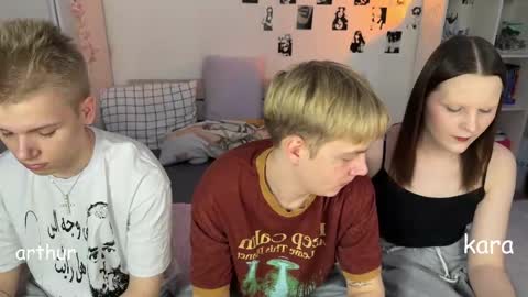 Karina followed me bb online show from January 7, 9:45 am