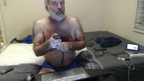 hairy man online show from December 29, 1:02 am