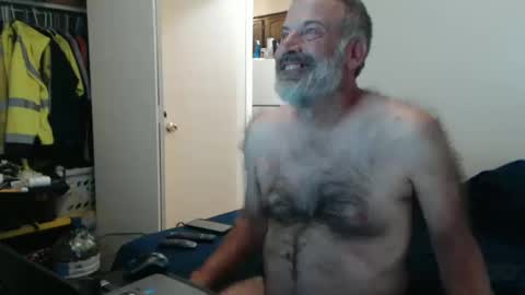 hairy man online show from October 11, 11:58 pm