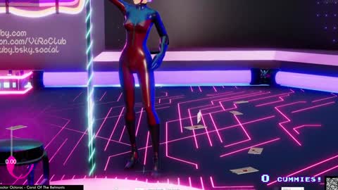 Vex Ruby online show from December 8, 1:02 am