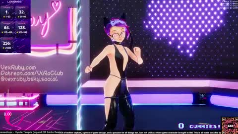 Vex Ruby online show from February 16, 1:03 am